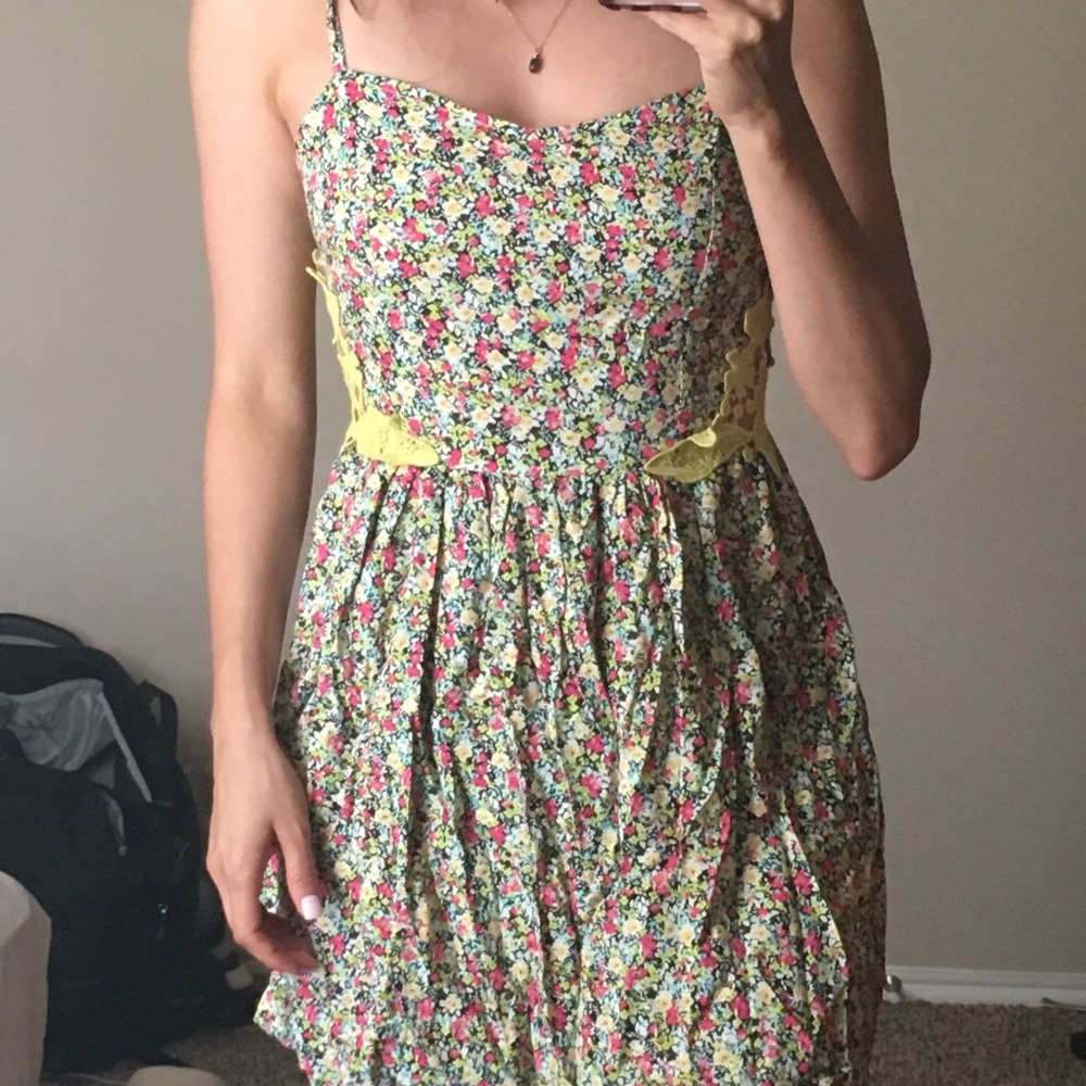Floral Summer Dress